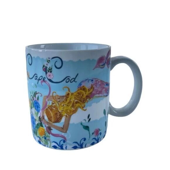 Cape Cod Nature’s Home Mermaid‎ Coffee Cup Mug - Picture 1 of 7